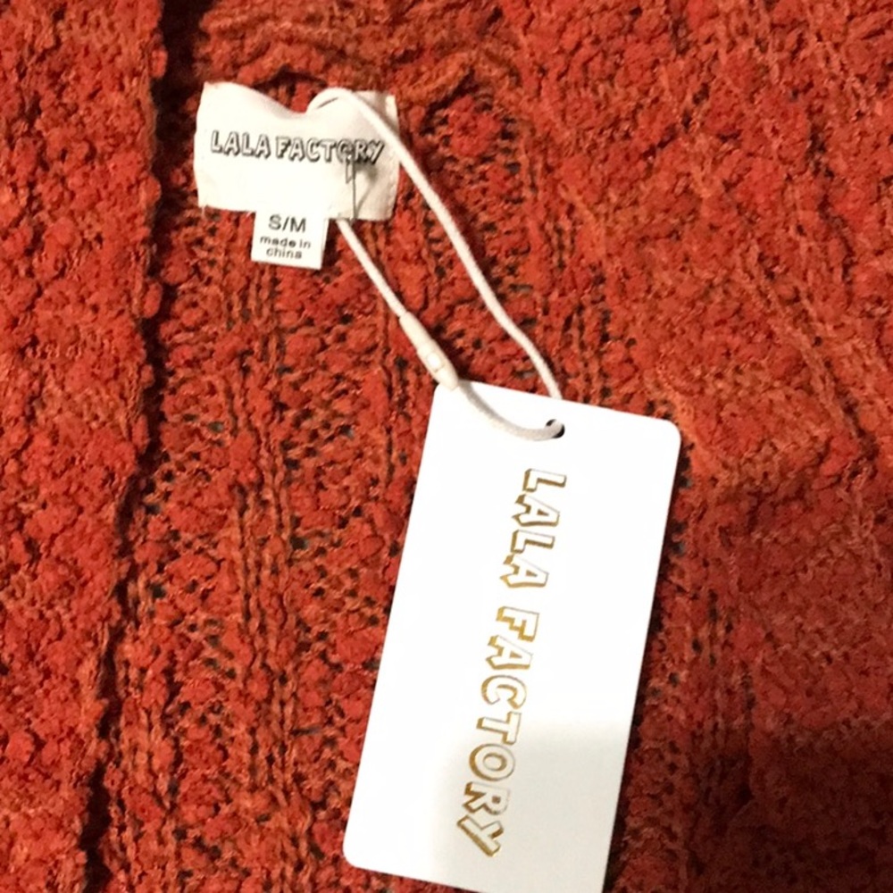 Copper Knit Cardigan - Picture 2 of 4